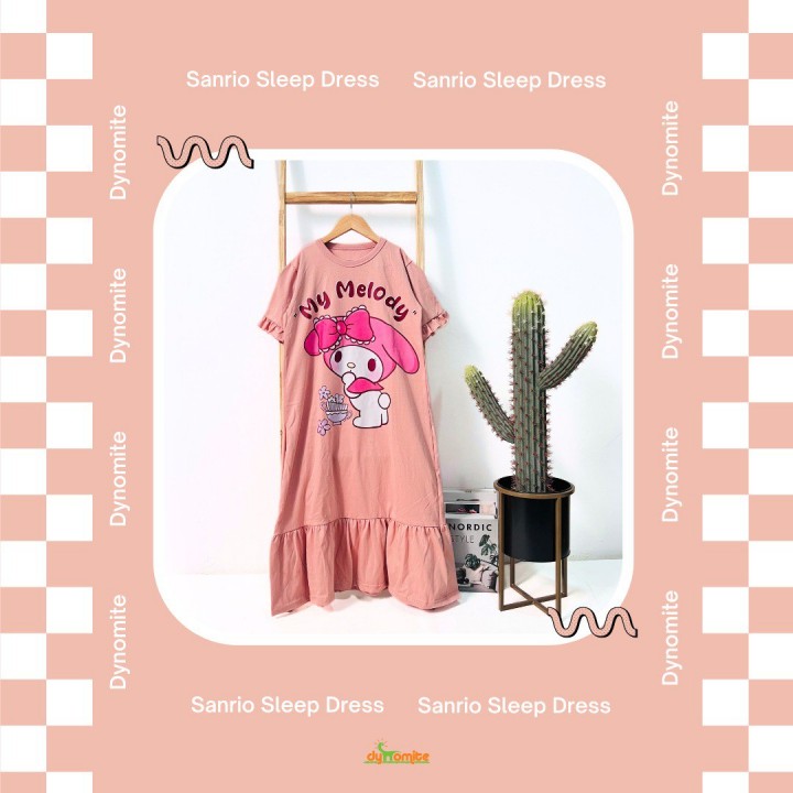 SANRIO SLEEP DRESS BY DYNOMITE