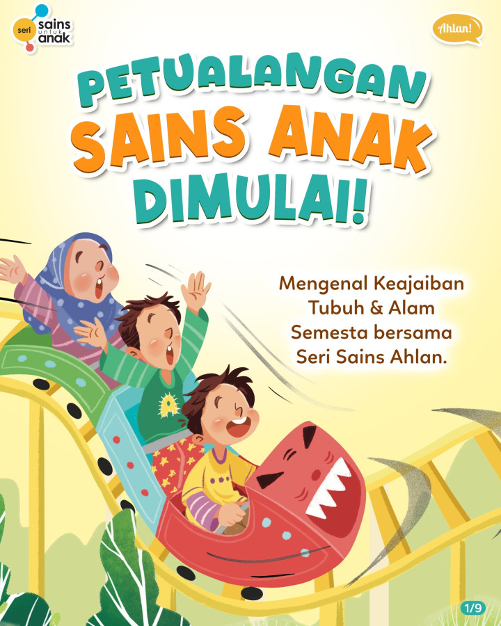 PO SERI SAINS ANAK BUNYI DAN SISTEM PENCERNAAN MANUSIA
