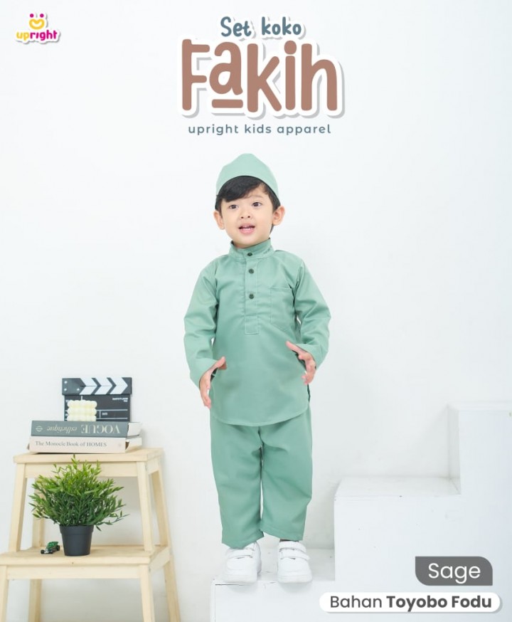 PO SET KOKO FAKIH BY UPRIGHT KIDS