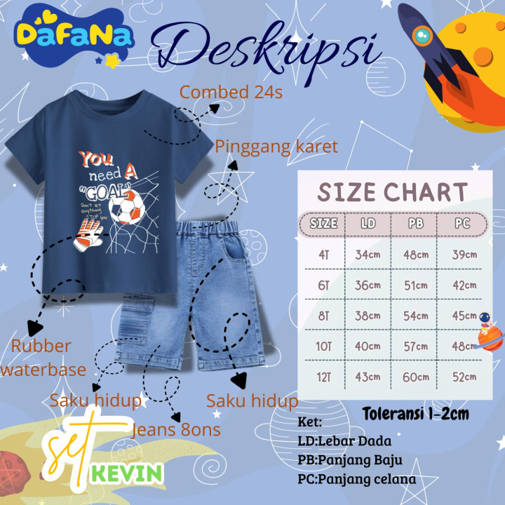 PO SET KEVIN BY DAFANA