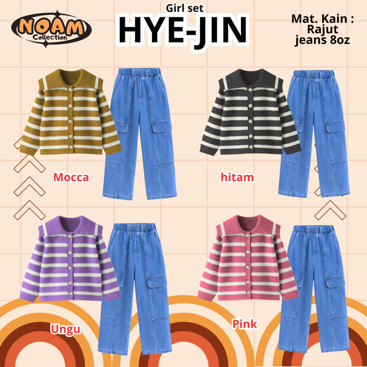 PO GIRL SET HYE-JIN (TEEN) BY NOAM