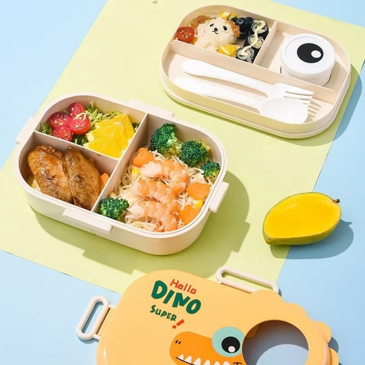 FAST PO DINO SUPER LUNCH BOX