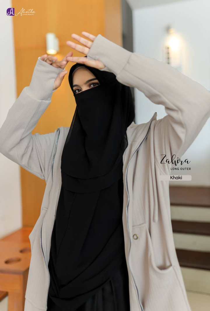 PO ZAHIRA LONG OUTER BY ALIETHA