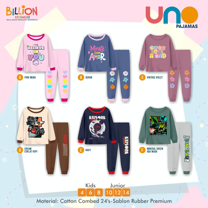 PO SET UNO BY BILLION