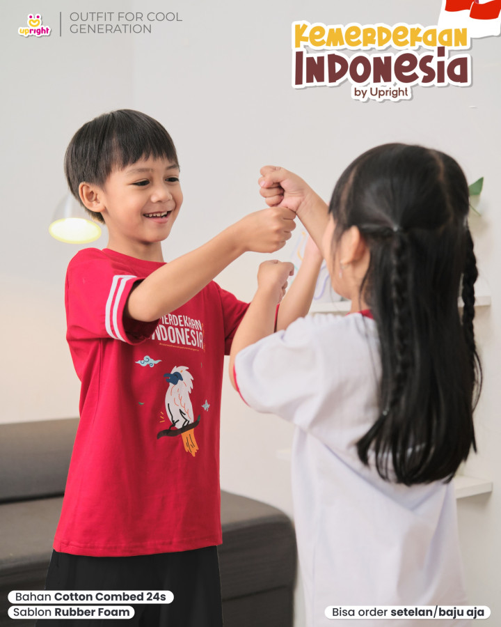 PO SET KEMERDEKAAN INDONESIA SERIES (JUN TEEN) BY UPRIGHT