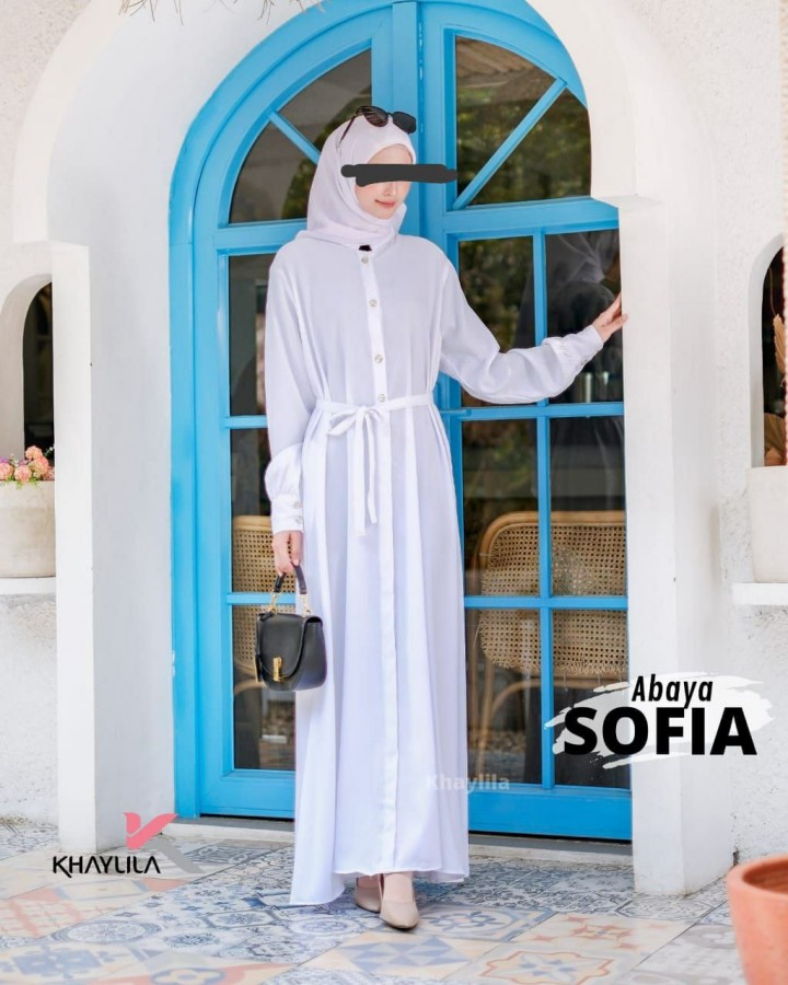 ABAYA BASIC SOFIA BY KHAYLILA