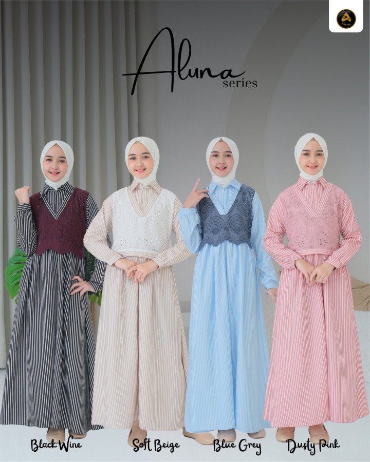 PO ALUNA SERIES BY ABYSYA