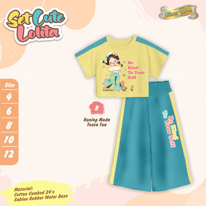 PO SET CUTE LOLITA BY SILVER KIDS