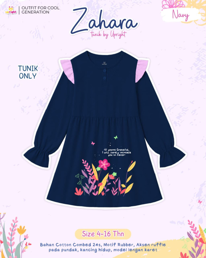 PO ZAHRANA TUNIK BY UPRIGHT 