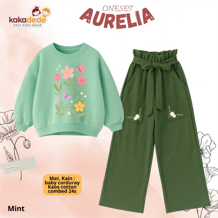 PO AURELIA ONESET (JUN) BY KAKADEDE