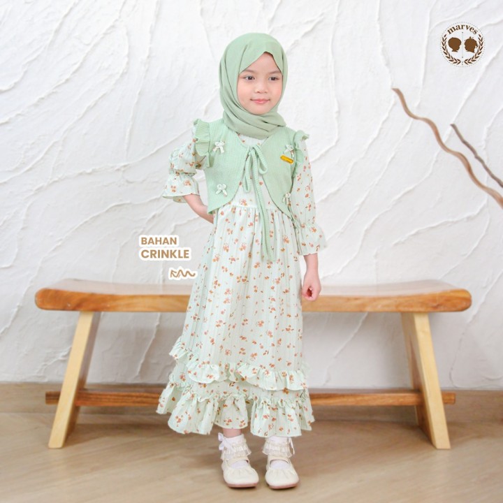 FAST PO HAURA LONG DRESS