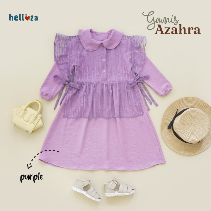 PO GAMIS AZAHRA BY HELLOZA