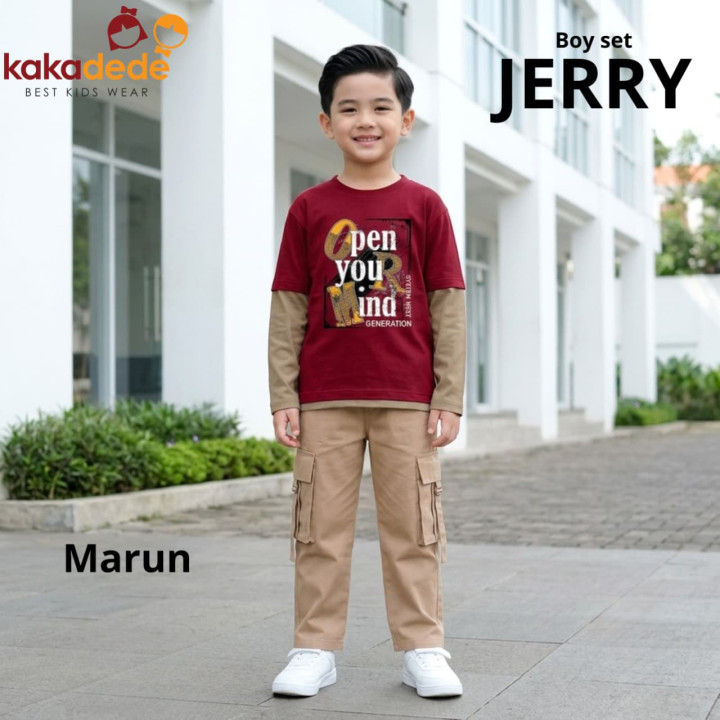 PO BOY SET JERRY BY KAKADEDE