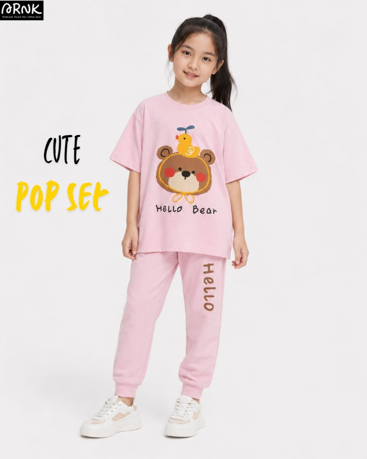 PO CUTE POP SET BY ARNK