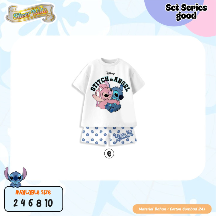 PO SET SERIES GOOD BY SILVER KIDS