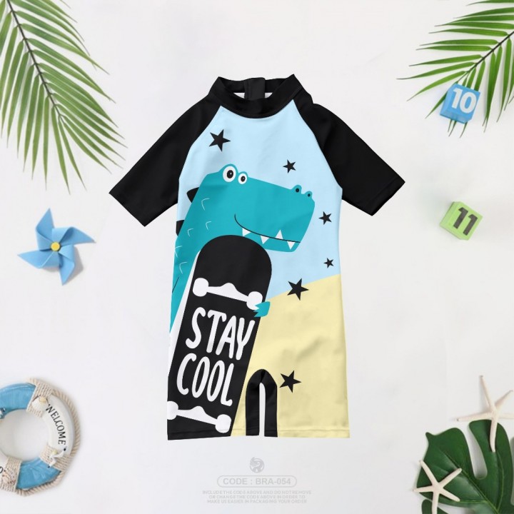 FAST PO LOLLY DIVING BAJU RENANG - DINO SERIES