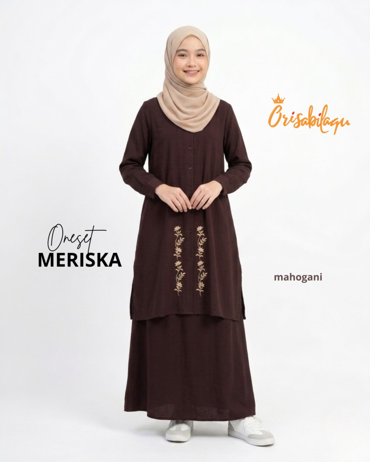 PO MERISKA SET KURUNG BY ORISABILAQU