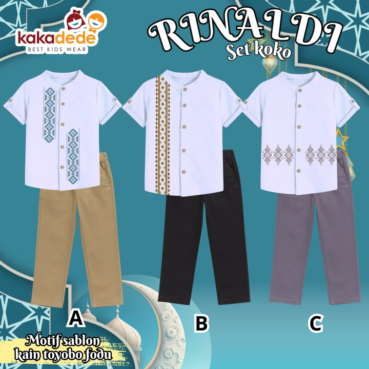 PO RINALDI SETELAN KOKO (TEEN) BY KAKADEDE