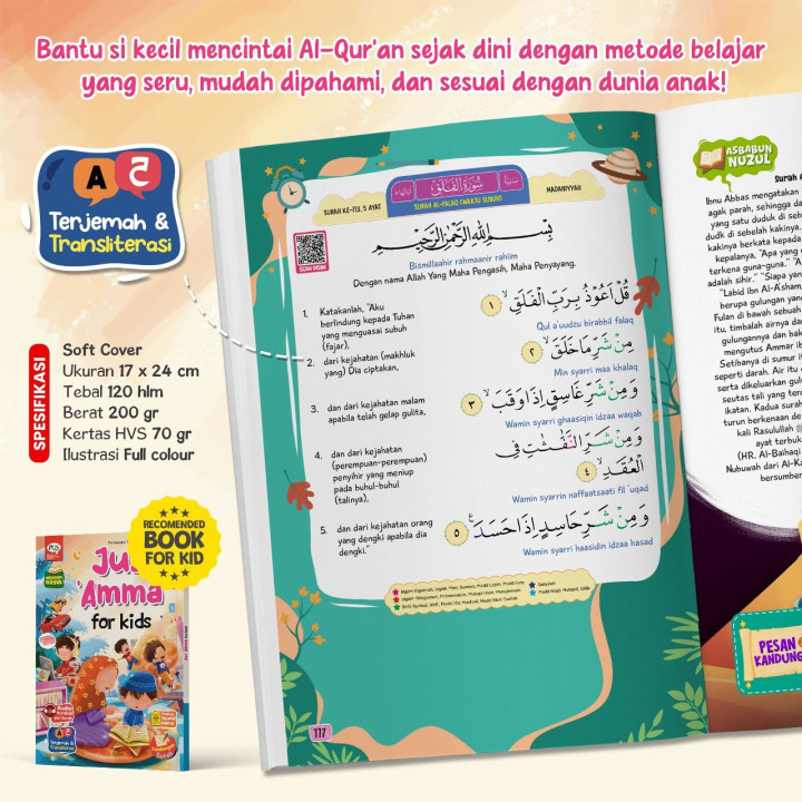 PO JUZ AMMA FOR KIDS BY PQS