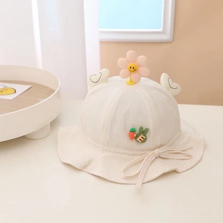 FAST PO E FLOWER 3D BUCKET HAT