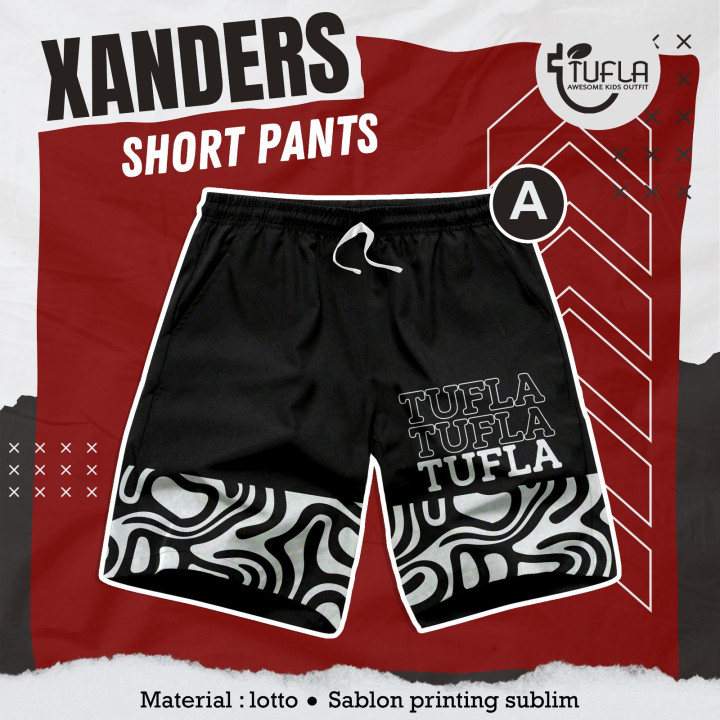 PO XANDERS SHORT PANTS BY TUFLA