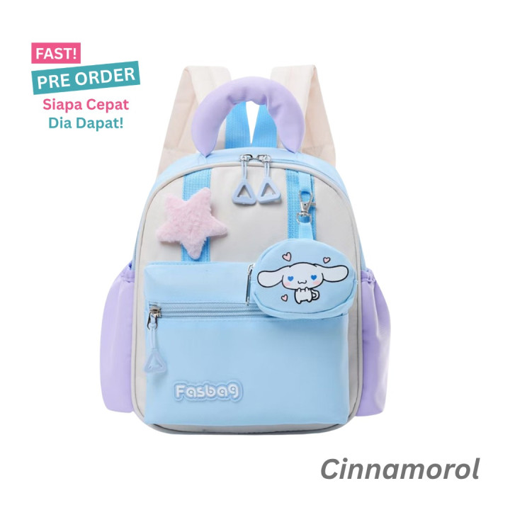 FAST PO SANRIO BACKPACK