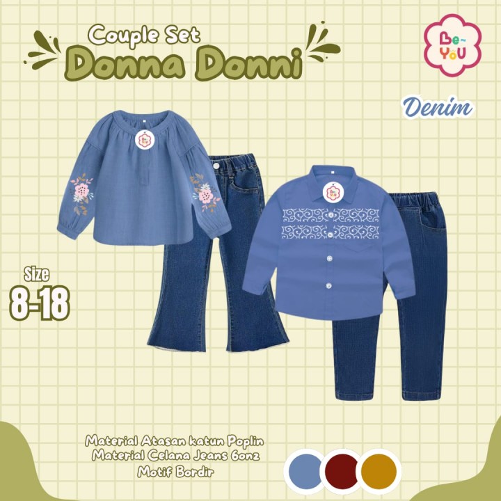 PO DONNI COUPLE SET BY BE-YOU