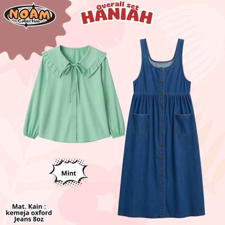 PO OVERALL SET HANIAH (KIDS) BY NOAM