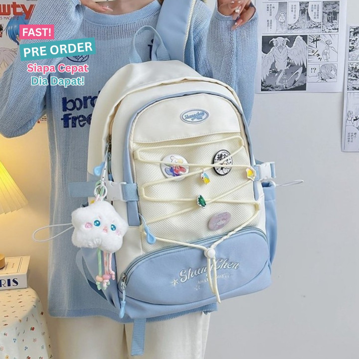 FAST PO HIKARI BACKPACK 