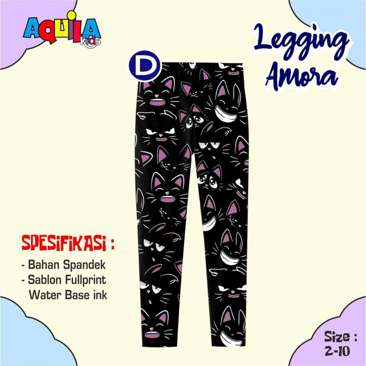 LEGGING AMORA BY AQUILA KIDS