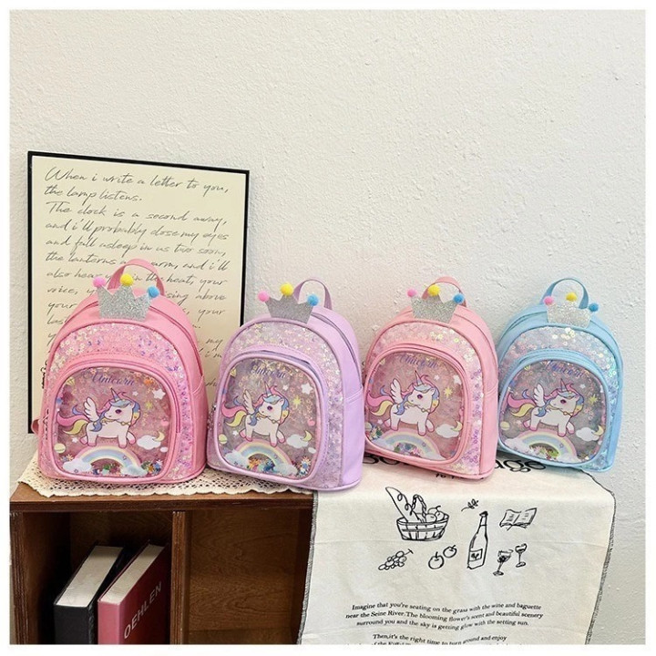 FAST PO SERI 1 UNICORN - KOKUMI BACKPACK