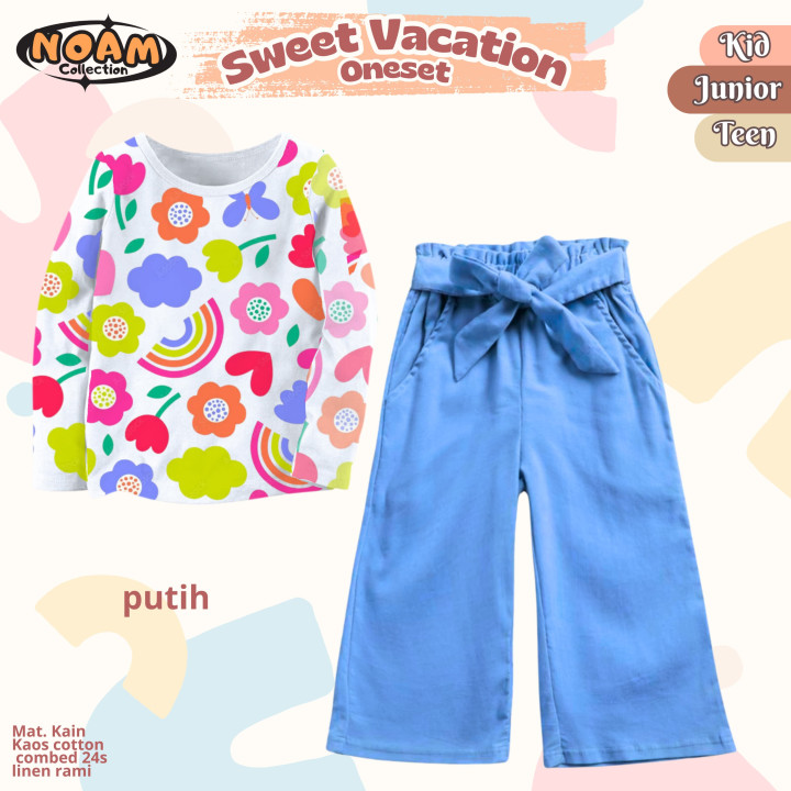 PO SWEET VACATION ONESET (JUN) BY NOAM