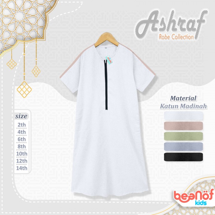 JUBAH GAMIS ASHRAF BY BEANOFKIDS