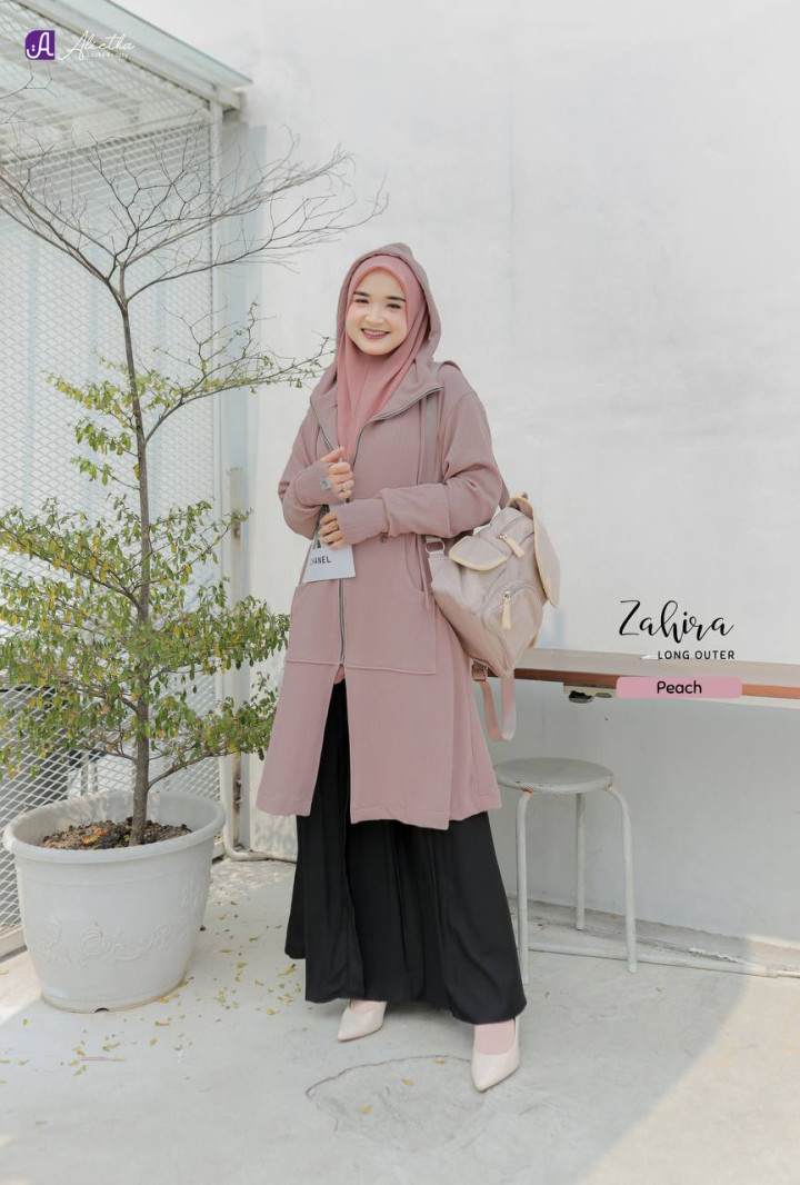 PO ZAHIRA LONG OUTER BY ALIETHA