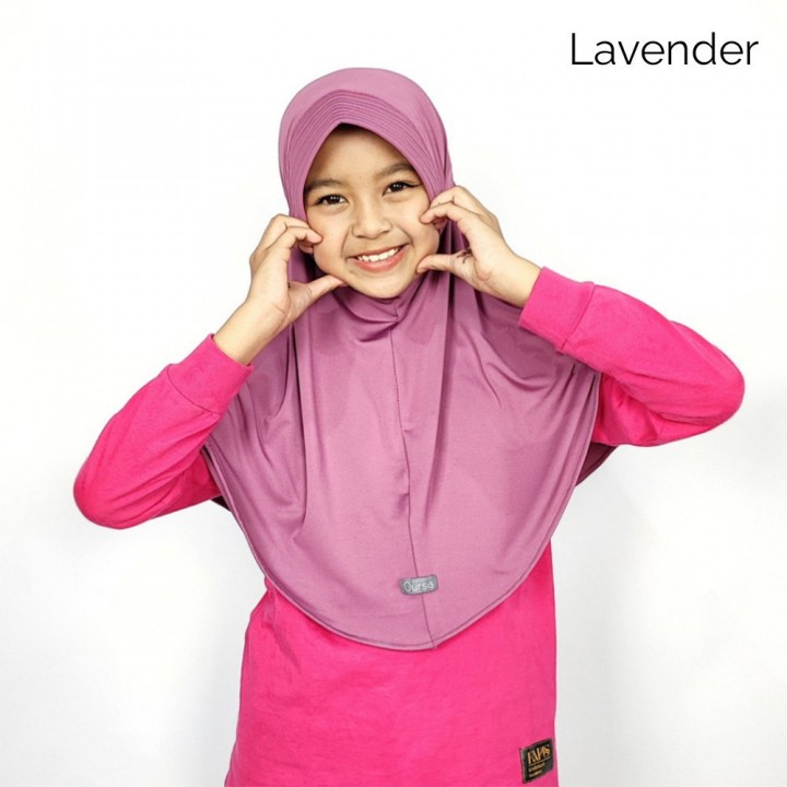 PO OSHI HIJAB PET JERSEY