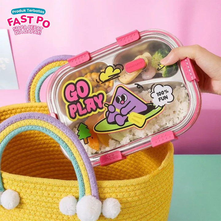 FAST PO SERI 3 KIKU LUNCH BOX