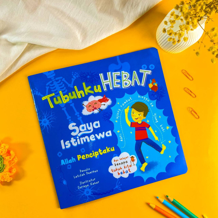 PO BUKU TUBUHKU HEBAT, SAYA ISTIMEWA, ALLAH PENCIPTAKU