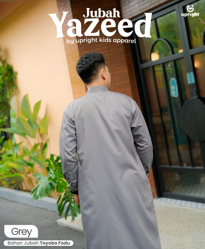 PO JUBAH YAZEED DEWASA BY UPRIGHT KIDS APPAREL