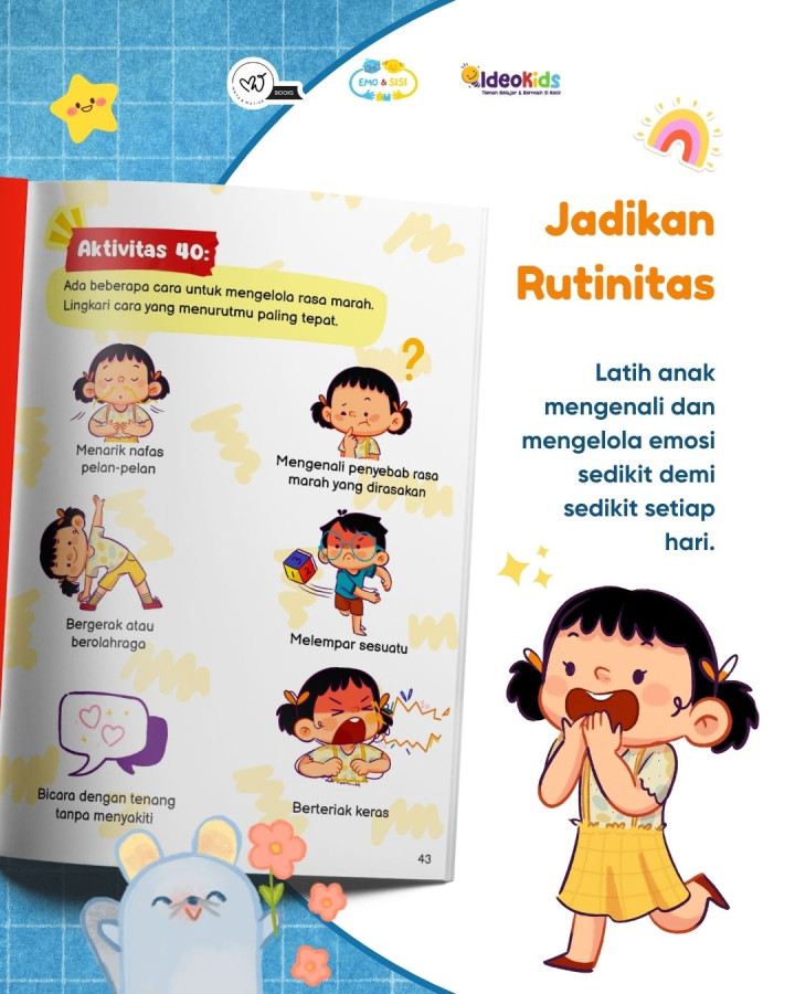 PO BUKU 60 AKTIVITAS ANAK CERDAS BY IDEOKIDS