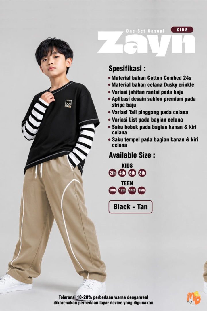 PO ONE SET ZAYN UNISEX