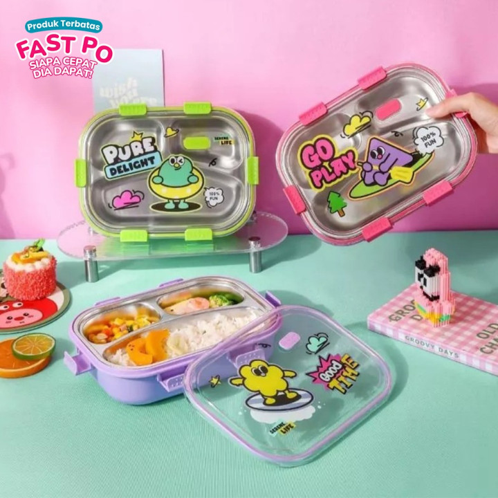 FAST PO SERI 3 KIKU LUNCH BOX