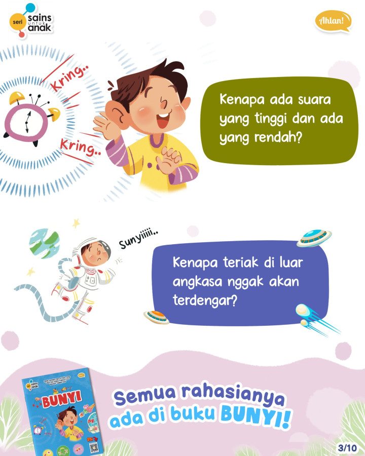 PO SERI SAINS ANAK BUNYI DAN SISTEM PENCERNAAN MANUSIA