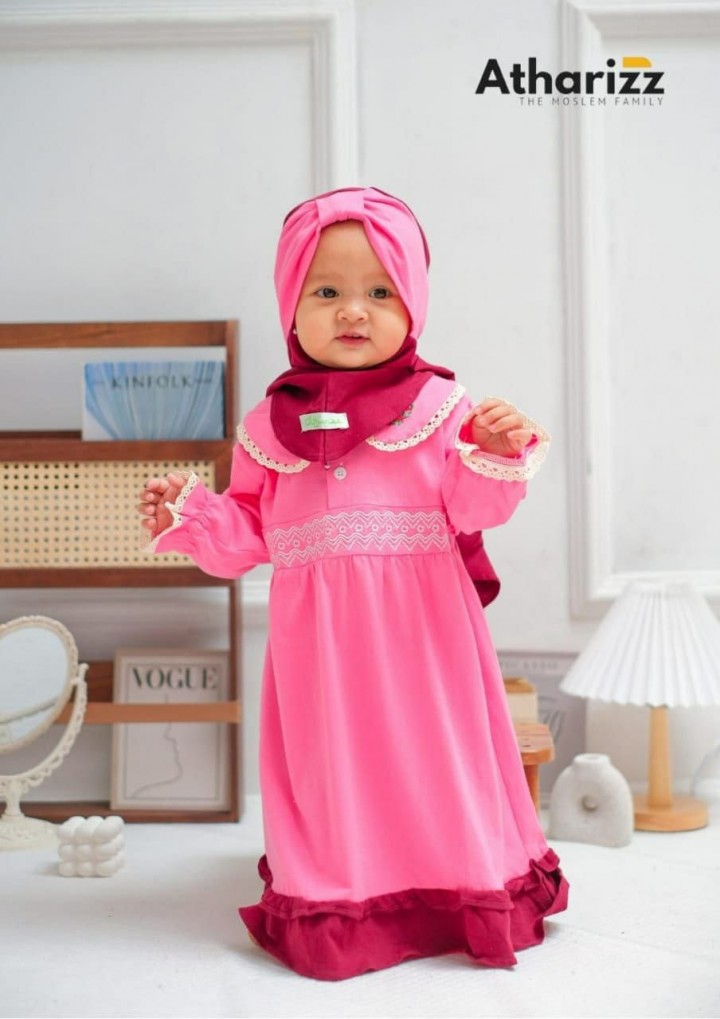 GAMIS DELISHA BY ATHARIZZ