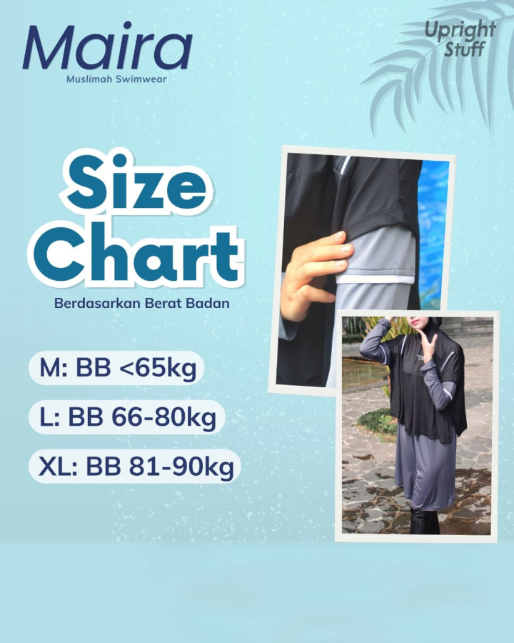 PO MAIRA SWIMWEAR BY UPRIGHT STUFF