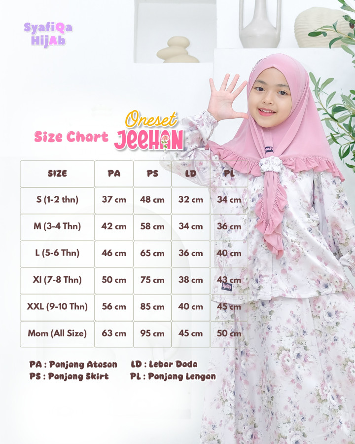 PO ONESET JEEHAN BY SYAFIQA