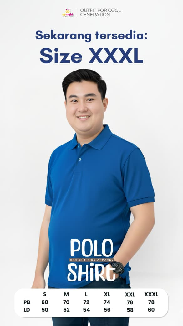 PO POLO SHIRT ONLY BATCH 2 BY UPRIGHT