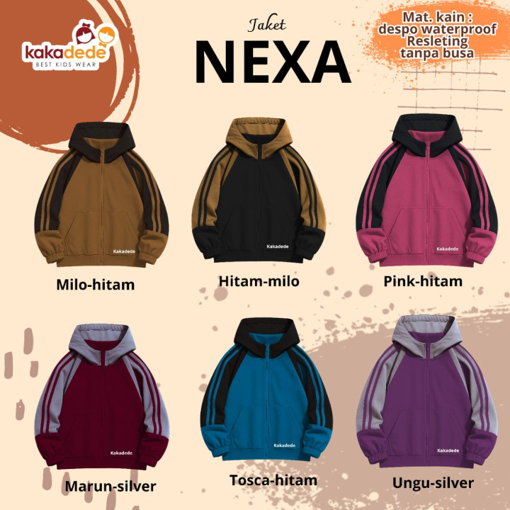 PO JAKET NEXA (JUN) BY KAKADEDE