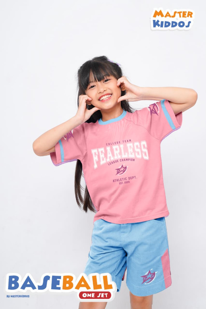 PO ONE SET BASEBALL BY MASTER KIDDOS