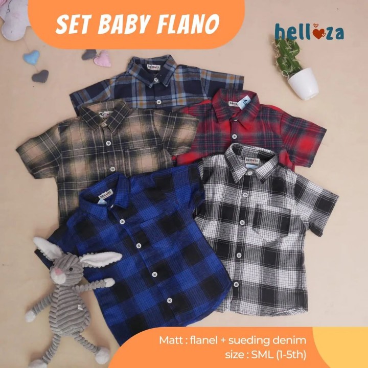 SET BABY FLANO BY HELLOZA