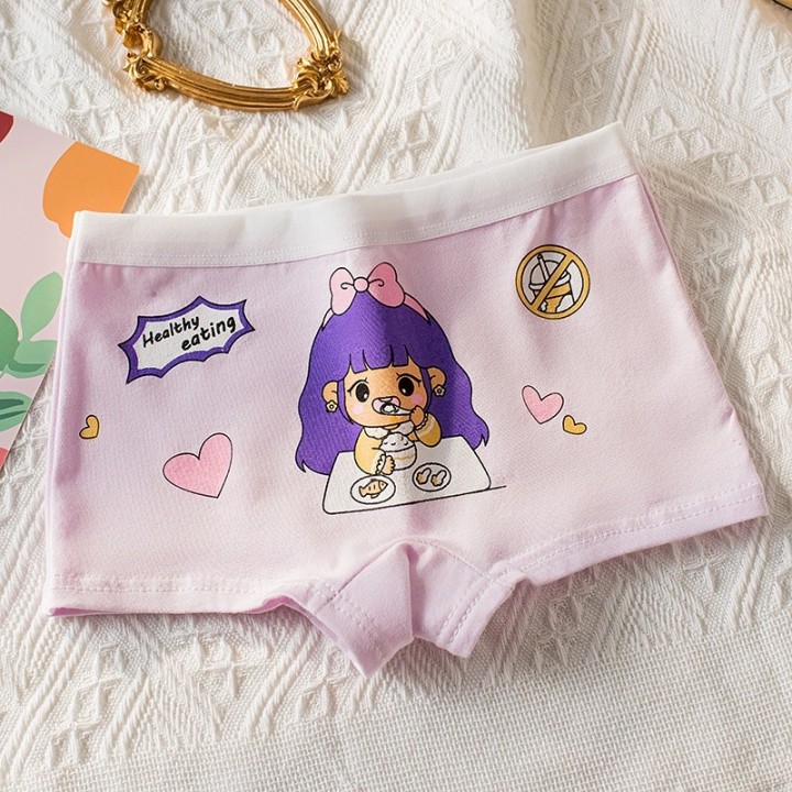 PO BOXER YUKI GIRL UNDERWEAR